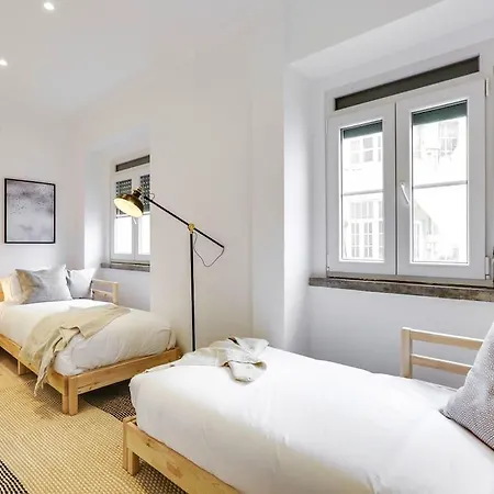 Elegant 3bed 2bath In Central * 리스본