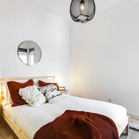 Elegant 3bed 2bath In Central * 리스본